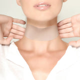 Pads es Removal Reusable Silicone Transparent Anti‑Wrinkle Neck Patches Skin Care Tool