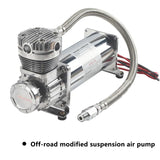Off-Road Vehicle Suspension Modified Shock-Absorbing Car Repair Tank Air Pump