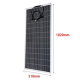 110V/220V System 300W PET Solar Panel+150A Charge Controller+12000W 10000W Inverter Power Generation Kit for Home Outdoor