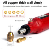 USB Cordless Rotary Tool Kit Woodworking Engraving Pen Grinding Polishing DIY For Jewelry Metal Glass Mini Wireless Drill