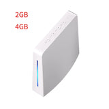 Ewek Ihost Smart Home Hub Aibridge Zigbee 3.0 Gateway Matter Private Local Server For Wi-Fi LAN Devices Open API(2GB) Durable
