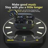 P11 OWS Wireless Bluetooth Headset Touch Light Mini High Quality Earplugs Anti Sweat HD Sound Quality Stereo Universal Headset