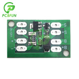 1-10P Automatic Solar Panel Board Night Light LED Lamp Control Switch Battery Charger Charging Controller Module