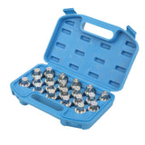 Wheel Lock Lug Nut Socket Set Anti Deformation Anti Theft Lug Stud Remover for Cars