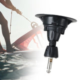Joint Baseplate,Windsurfing Base Easy Installation Adjustable Tendon Mast Based 360 Degree Rotatable for Outdoor