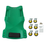 Car Repair Lying Board Sponge Headrest Car Repair Mechanic Cart for Vehicle Maintenance