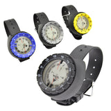 50m Underwater Wrist Balanced Dive Compass Waterproof Luminous Dial Detachable Strap For Scuba Diving Kayaking Outdoor