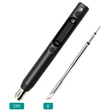SEQURE S99 Soldering Iron Support PD|QC|DC|PPS Power Supply Compatible with C245 Tip for Drone RC Model Welding Repair Tool Anti-static Welding Pen