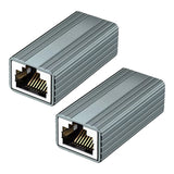 10Gbps RJ45 Connector To Female Gigabit Network Extender For Cat8 Cat7 Cat6 Cat5 Ethernet Cable Adapter