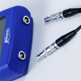 Linshang LS212 Ultrasonic Thickness Gauge Measuring Range 0.8-350mm Non-destructive for Metal Glass Ceramics and Plastics