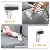 450W Handheld Corded Spot Cleaner - 15Kpa for Wet Fabric, Carpet, Sofa, Pet & Car Cleaning