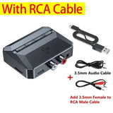 NFC Bluetooth 5.3 Audio Receiver 3.5mm AUX RCA USB U-Disk/TF HIFI Stereo Music Wireless 5.0 Adapter With Mic For Car Kit Speaker