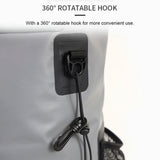 40L Waterproof Paddle Board StandUp Paddleboard Storage with Carry Handle Large Capacity Smooth Zipper Surfboard Bag