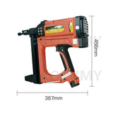 Gas Hydropower Woodworking Nailer Pneumatic Nail Gun Steel Air Stapler For Frame And Trunking