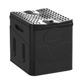 Car Bucket Strong Bearing Capacity Trash Can for Tour Emergency Self-driving Travel Portable Outdoor Camp Folding Toilet