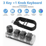 K82 USB Port 94 Keys Hot-Swap Gaming nical Keyboard RGB Light Luminous for Computer Desktop Laptop