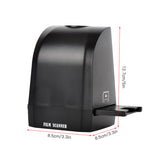 135 Slide Converter Portable Negative Film Scanner - 8 Megapixel CMOS, Convert 35mm/135mm Slides to Digital JPEG