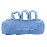 Fingers Separation Pad Soft Cotton Anti-Bedsore Elder Bedridden Patients Finger Caring Accessory Maximum Protection (Light Blue)