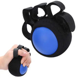Hands Finger Strength Stretch Ball Muscle Training Rehabilitation Braces Hemiplegia Exercise Balls