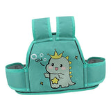 Motorcycle Harness Children's Adjustable Anti-Fall Belt Cushioning Function Child Safety Strap For