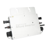 600W 700W WiFi Grid Tie Inverter MPPT Waterproof APP Monitoring Solar Micro Inverter for Camping 120V 230V Auto Identification