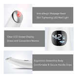Intelligent beauty massager to the instrument that shield an eye pouch