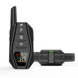 Electric Training Digital Rechargeable Remote Control IPX7 Waterproof Vibrator Pet Bark Stop Shock Collar for Dog