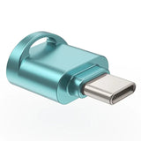 Stable Connecting Professional USB 3.0 Data Transmission Universal Zinc Alloy Mini Portable TF Card Adapter Support OTG