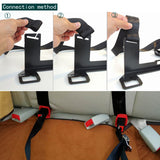 Universal Car Child Seat Restraint Anchor Mounting Kit - Replacement for ISOFIX Latch Interface Bracket