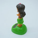 Refer To Description Cute For Swinging Dashboard Decorations Dancing Figure Solar Powered Bobbleheads