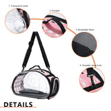 Cat Breathable Dog Universal Travel Out Bag Transparent Portable Space Capsule Foldable Pet Supplies