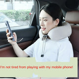 U-Shaped Massage Electric Memory Foam Car Protection Neck Massager Body
