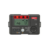 UNI-T Digital Megger Insulation Resistance Meter Tester Megohmmeter Voltmeter DVM 2500V 20G W/ LCD Backlight UT502A
