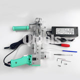 2 in 1 Green Tufting Gun Cut and Loop Pile Electric Rug Guns Carpet Weaving hine for DIY Knitting