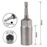 15PCS/Set Car Removal Repair Wrench Bar Deepen The Drill Socket Adapter Auto Accessories Garage Tools Universal