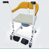 Home Care Patient Lift And Transfer An Ideal Lifting Device Or Equipment For Bedridden Patients Commode Chair