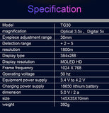 Thermal Imager for Hunting Imaging Monocular Handheld Night Vision Thermal Vision Infrared Camera Telescope Animal Observation