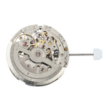 25.6Mm 3-Hand Skeleton Self-Winding Automatic Mechanical Movement for Miyota 8N24 Watch Accessories