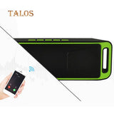 HIFI Portable Wireless Speaker Bluetooth Stereo Subwoofer TF USB FM Radio Built-in Mic Dual Speaker