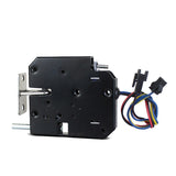 5pcs per pack small electric control door cabinet 12v locker electronic lock with optional feedback signal