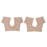 Vest Quick Dry Breathable Mesh Reusable Armpit for Women Girls Skin Color Underarm Sweat Pads