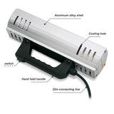 1000W Drying Solar Film Light Wave Auto Infrared Heating Baking Paint Curing Lamp Car Body Spray Handheld Repair Exhaust Filter