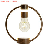 Magnetic Levitating Bulb Retro Atmosphere Lamp LED Night Light Eye Protection LED Lamp For Bedroom Home Room Decor Gift