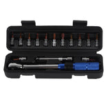 Kit LeBycle Mountain Road Bike Wrench Preset Ratchet 2 to 24NM Hex Socket Tool Set