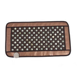 220V healthcare Korea germanium tourmae massage mat Mix jade mattress electric heating therapy pad cushion best 45x80cm