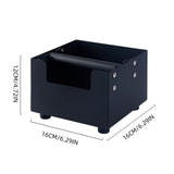 Premium Large Capacity Knock Box for Espresso - 45 Steel, Shock-proof
