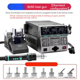 Hot Air 8630Pro Station High Power CPU Motherboard Chip Disassembly Welding Gun