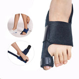 1PC Fixation Correction Adjuster Belt Toe Separator Hallux Valgus Straightener Splint Foot Care Left Right