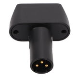 Electric Light 3 Pin XLR Head USB Charging Adjustable Angle LED Power Wheelchair Lighting Controller For Night