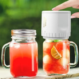 Electric Cordless Jar Sealer - Vacuum Sealer Kit for Wide-Mouth and Regular-Mouth Jars, Ideal for Fermentation